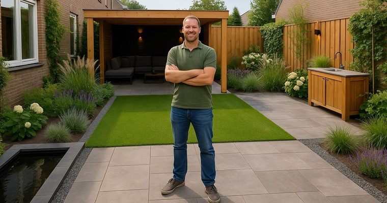 Kosten hovenier tuinman en tuinrenovatie