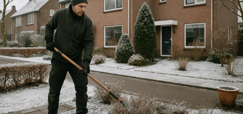 Kosten winter hovenier